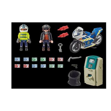 Playmobil 70572 Bank Robber Chase