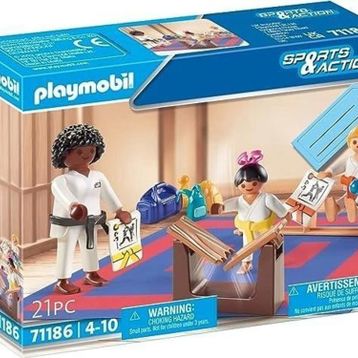 Playmobil 71186 Karate Antremanı