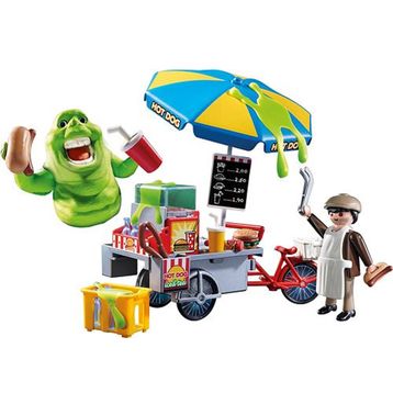 Playmobil 9222 Slimer mit Hot Dog Stand