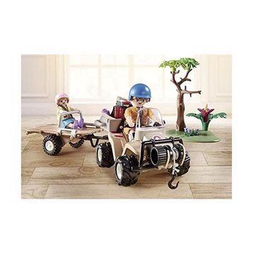 Playmobil Wiltopia 71011 Hayvan Kurtarma Aracı