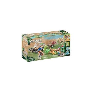 Playmobil Wiltopia 71011 Hayvan Kurtarma Aracı