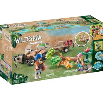 Playmobil Wiltopia 71011 Hayvan Kurtarma Aracı