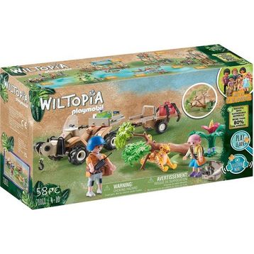 Playmobil Wiltopia 71011 Hayvan Kurtarma Aracı