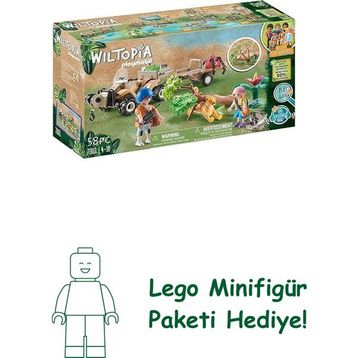 Playmobil Wiltopia 71011 Hayvan Kurtarma Aracı
