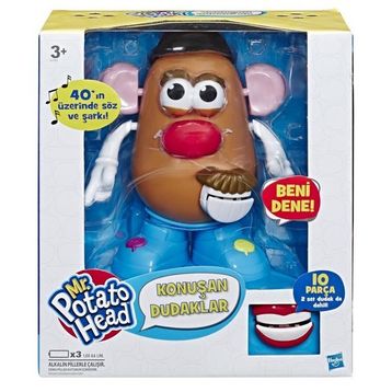 Playskool E4763 Bay Patates Kafa Konuşan Dudaklar Figür