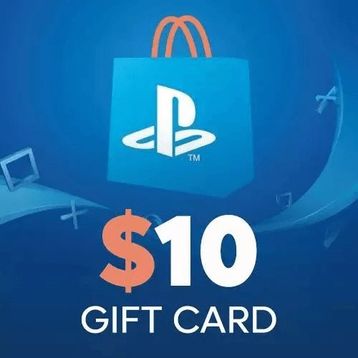 Playstation 10 USD Gift Card