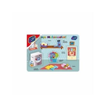 Playwood 296 297 Ahşap Tutmalı Banyo Malzemeleri