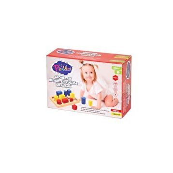 Playwood 314 Ahşap Geometrik Büyükten Küçüğe Sıralama