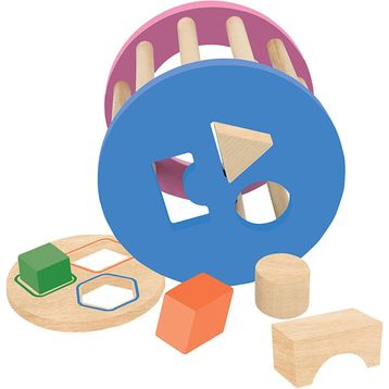 Playwood Ahşap Silindir Bul Tak