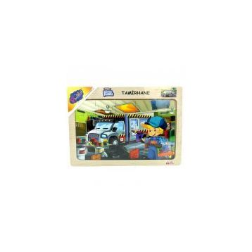Playwood Ahşap Tamirhane Puzzle