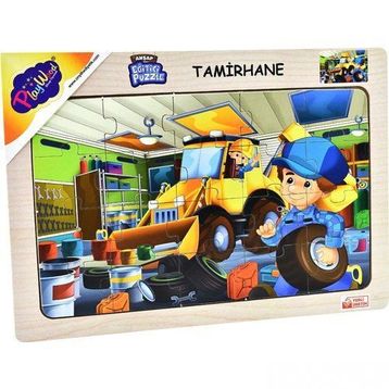 Playwood Ahşap Tamirhane Puzzle