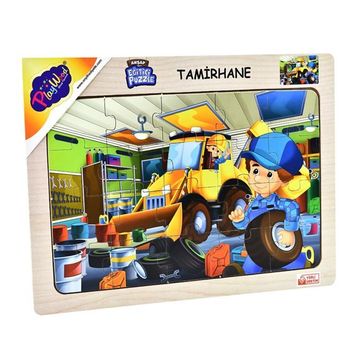 Playwood Ahşap Tamirhane Puzzle