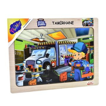 Playwood Ahşap Tamirhane Puzzle