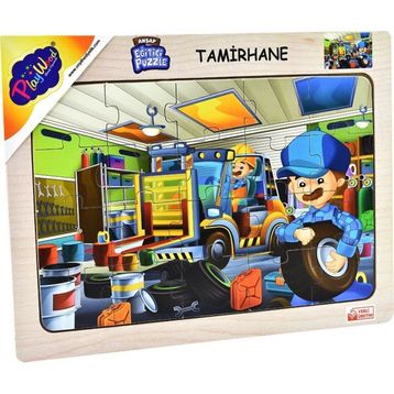 Playwood Ahşap Tamirhane Puzzle