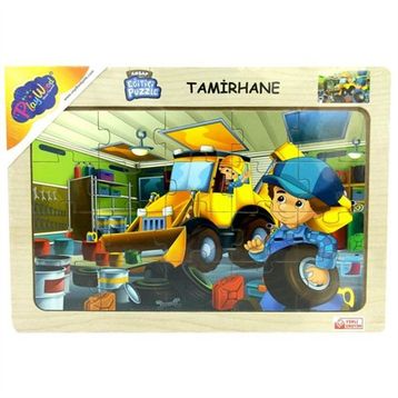 Playwood Ahşap Tamirhane Puzzle