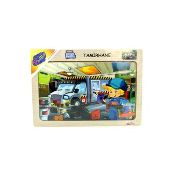 Playwood Ahşap Tamirhane Puzzle