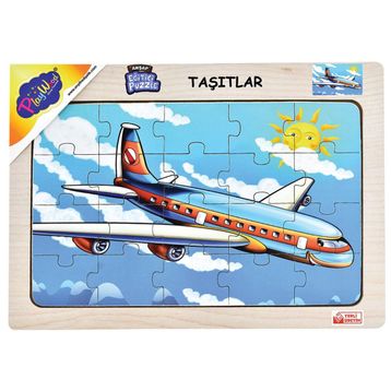 Playwood Ahşap Taşıtlar Puzzle