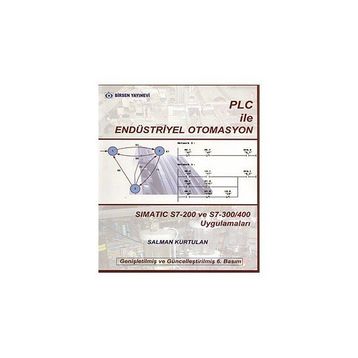 PLC ILE ENDÜSTRİYEL OTOMASYON - SALMAN KURTULAN