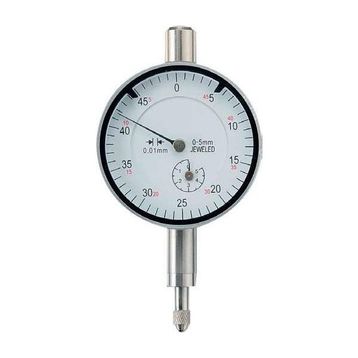PLD 0-10 mm Ekonomik Tip Küçük Çap Komparatör Saati