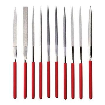 PLD 160x50x4 mm 10 Parça Elmas Eğe Seti