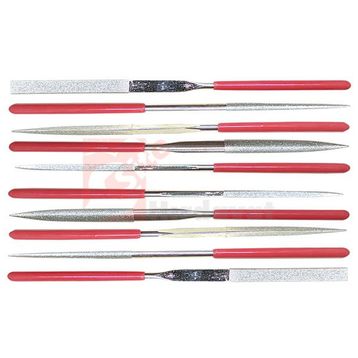 PLD 160x50x4 mm 10 Parça Elmas Eğe Seti