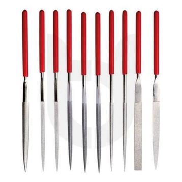 PLD 160x50x4 mm 10 Parça Elmas Eğe Seti