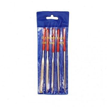 PLD 5 Parça 140 mm Elmas Eğe Takımı