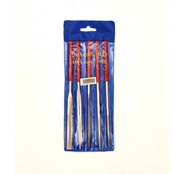 PLD 5 Parça 160 mm Elmas Eğe Takımı