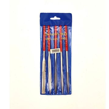 PLD 5 Parça 160 mm Elmas Eğe Takımı