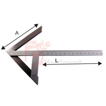 PLD 70x100 mm Merkezleme Gönyesi