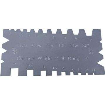 PLD 90x40 mm Torna Kalem Mastarı