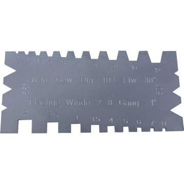 PLD 90x40 mm Torna Kalem Mastarı