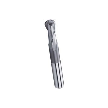 PLD HSS 20 mm 2 Ağız Uzun Küre Parmak Freze