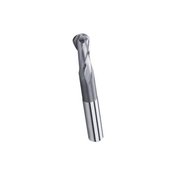 PLD HSS 8 mm 2 Ağız Kısa Küre Parmak Freze
