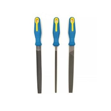 PLD PLD 3 Parça 200 mm 8 inç Saplı Eğe Takımı