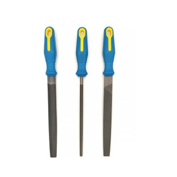PLD PLD 3 Parça 200 mm 8 inç Saplı Eğe Takımı