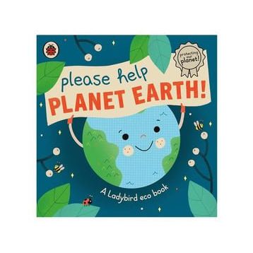 Please Help Planet Earth - Ladybird