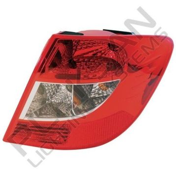 Pleksan 3580 Renault Clio Sağ Stop