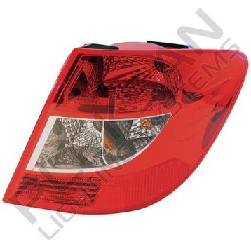 Pleksan 3580 Renault Clio Sağ Stop