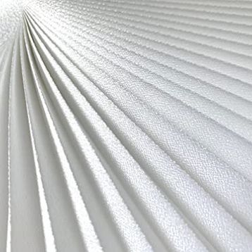 Pliper Beyaz Plise Yapışkanlı 50x160 cm Jaluzi Perde
