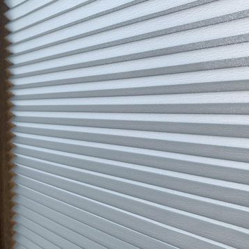 Pliper Gri Plise Vidalı 70x190 cm Jaluzi Perde