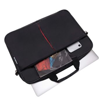 PLM Case Drexel 6300 Siyah 15.6" Laptop Çantası