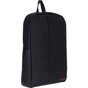 PLM Case Drexel 9100 Siyah 15.6" Laptop Sırt Çantası