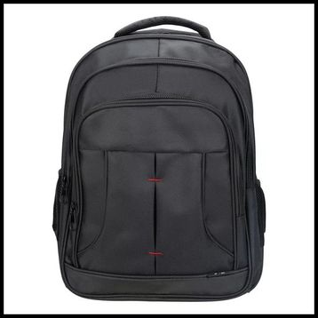 Plm City 17 inç Siyah Notebook Sırt Çantası