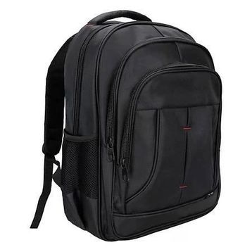 Plm City 17 inç Siyah Notebook Sırt Çantası