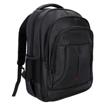 Plm City 17 inç Siyah Notebook Sırt Çantası