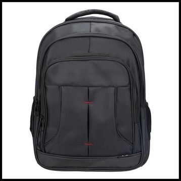 Plm City 17 inç Siyah Notebook Sırt Çantası