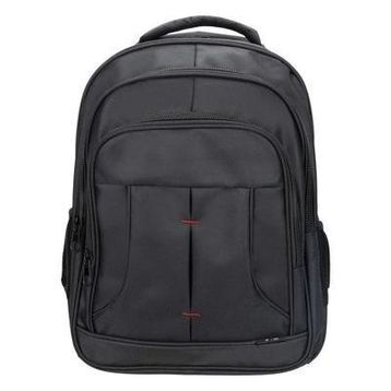 Plm City 17 inç Siyah Notebook Sırt Çantası