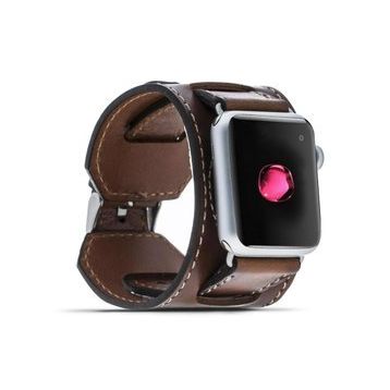 Plm Cuff Taba 38-40-41 mm Apple Watch Uyumlu Deri Kordon