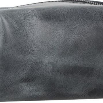 Plm Eve TN26 Xlarge Space Black Xlarge Deri Makyaj Çantası